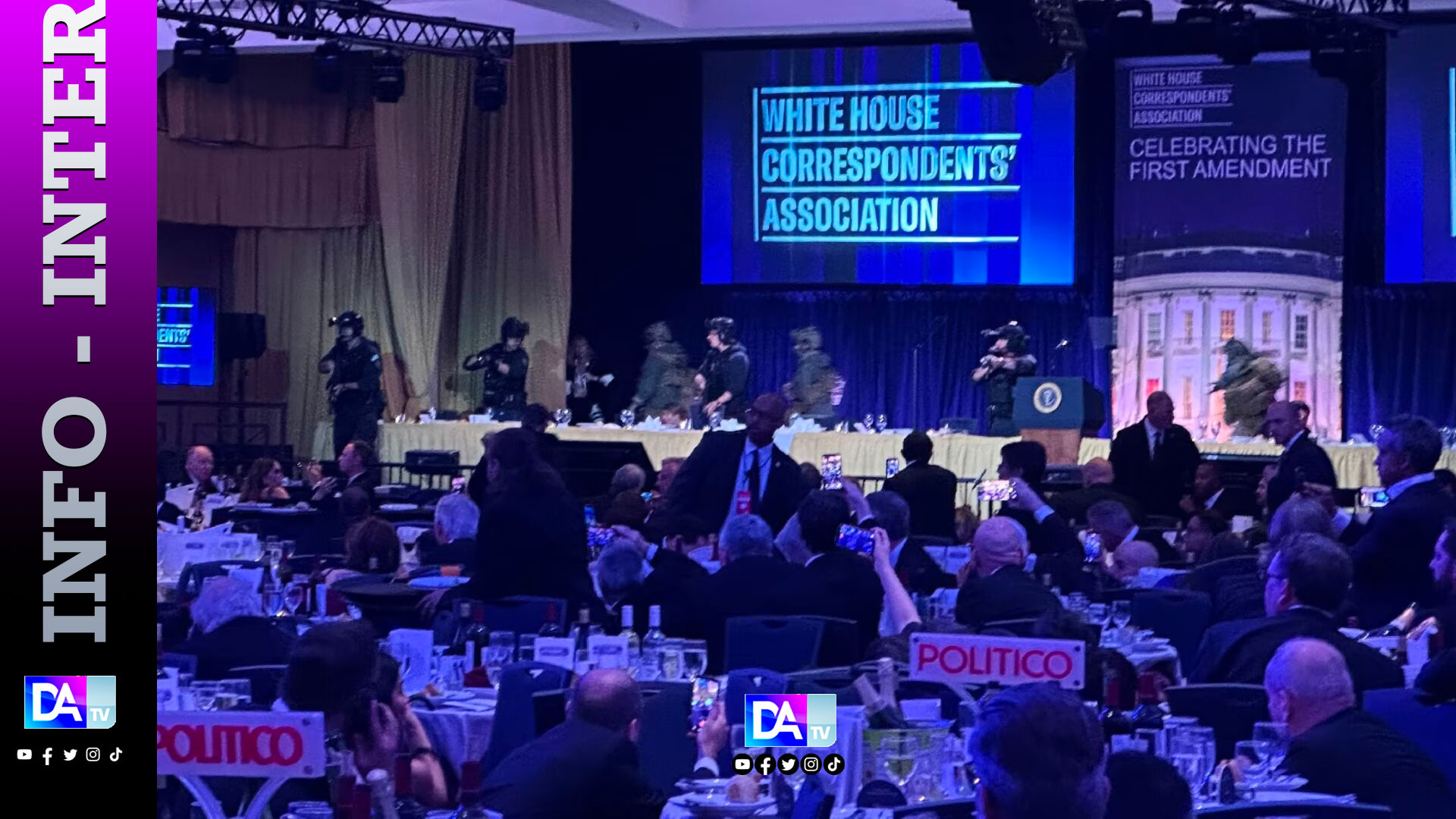 Trump "ne renoncera pas" à l'Iran après les coups de feu