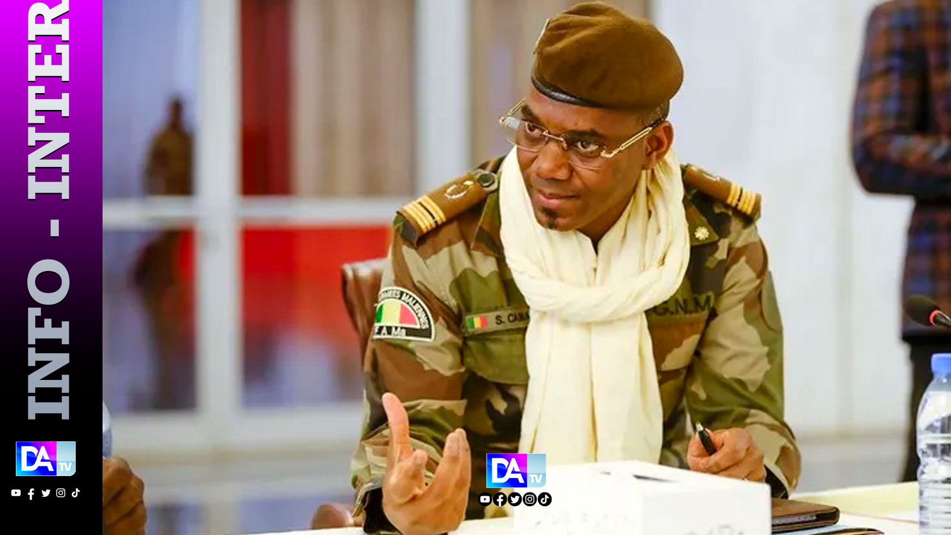 MALI : Le général Sadio Camara et une partie de sa famille auraient été tués lors des attaques de samedi