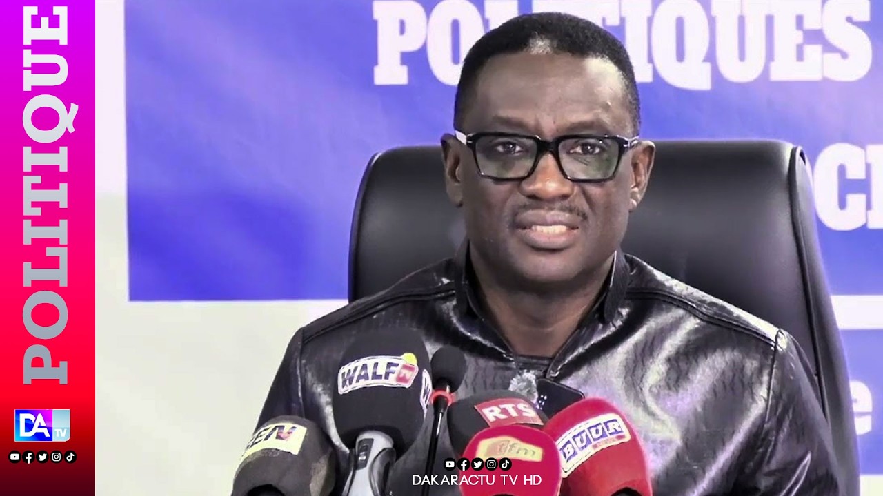 Société Civile-Concertation nationale : Moundiaye Cissé plaide pour le respect du code électoral et un dialogue approfondi