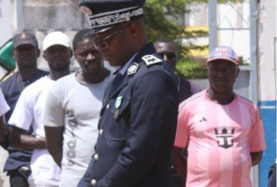 ‎Passation de service à Kolda : Ibrahima Diallo nouveau commissaire urbain en remplacement de Lat Dior Sall...