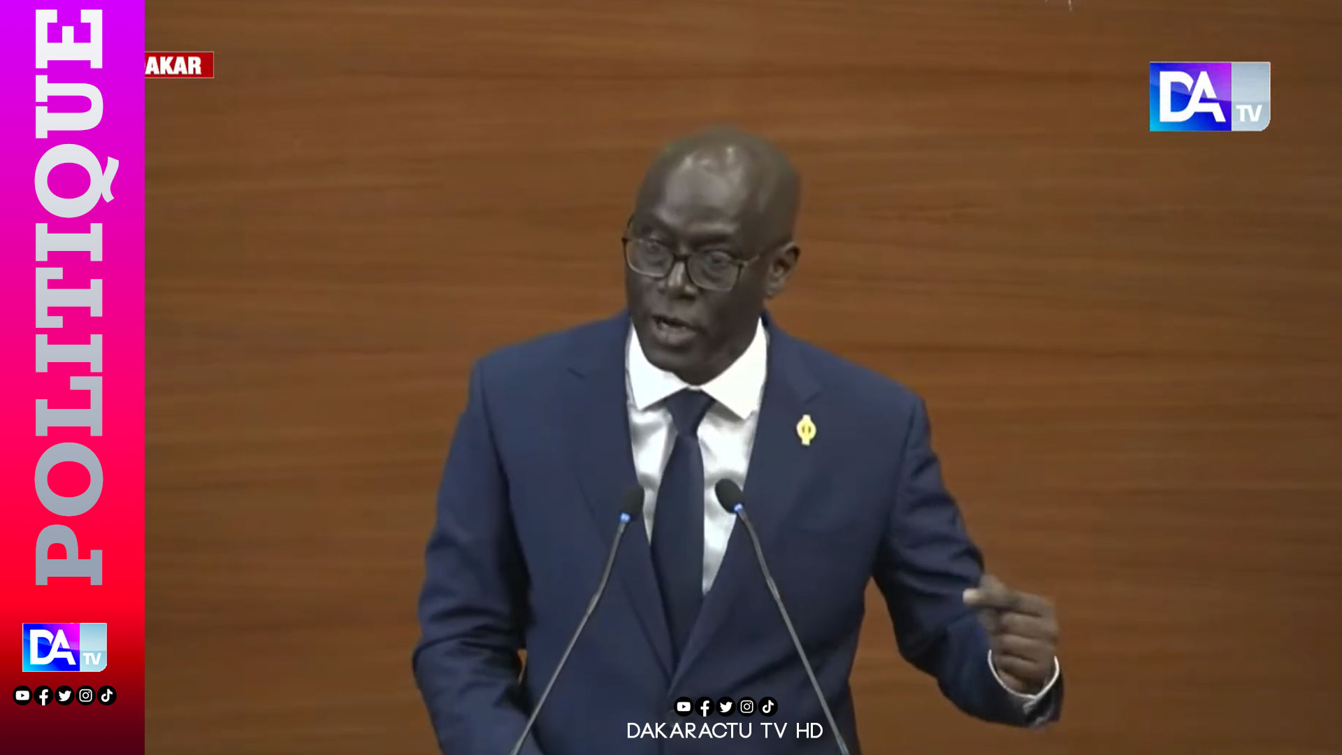 Thierno Alassane Sall tance les députés de Pastef : « Nous sommes les 0,00000% qui troublons votre conscience »