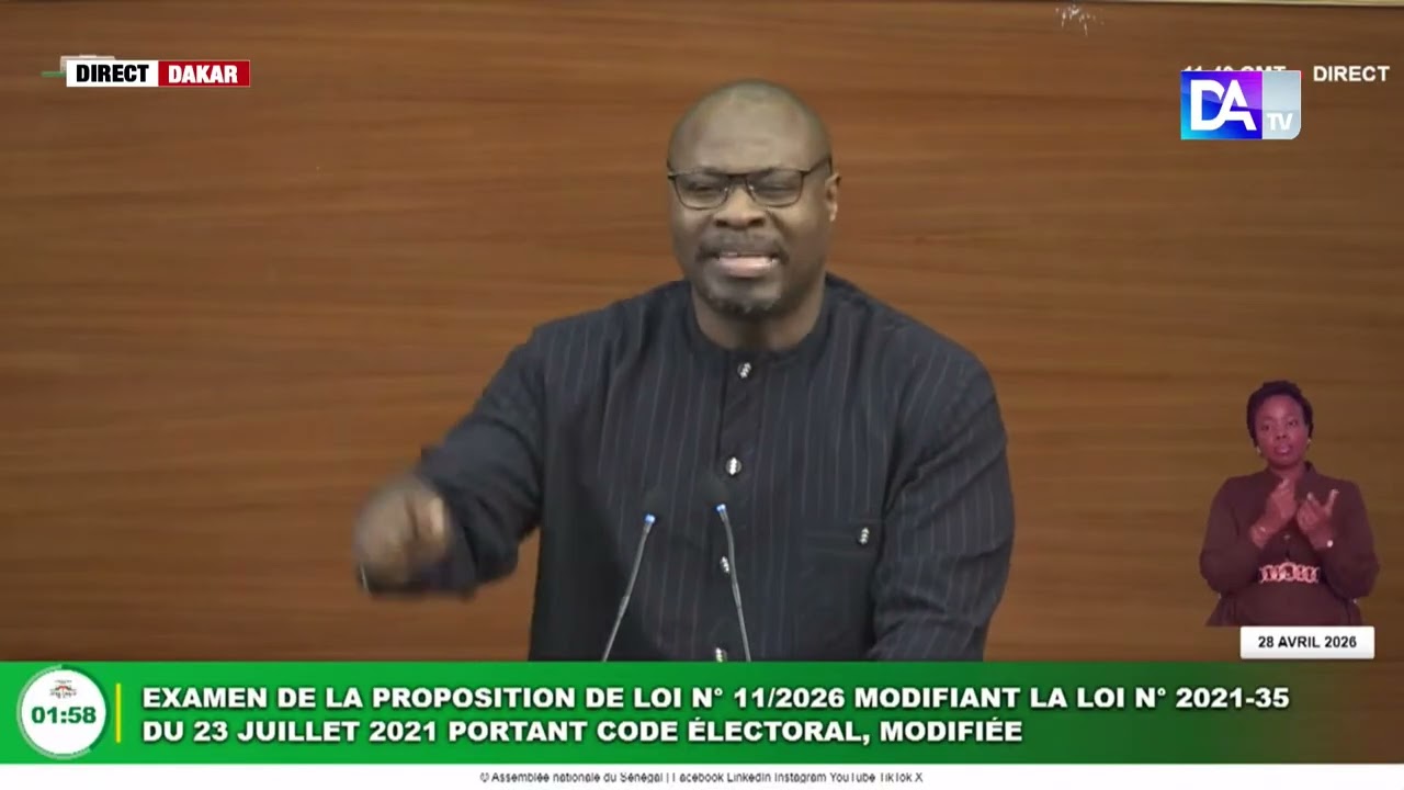 Code électoral : Guy Marius Sagna dénonce des modifications sous Macky Sall visant Wade, Khalifa Sall et Sonko