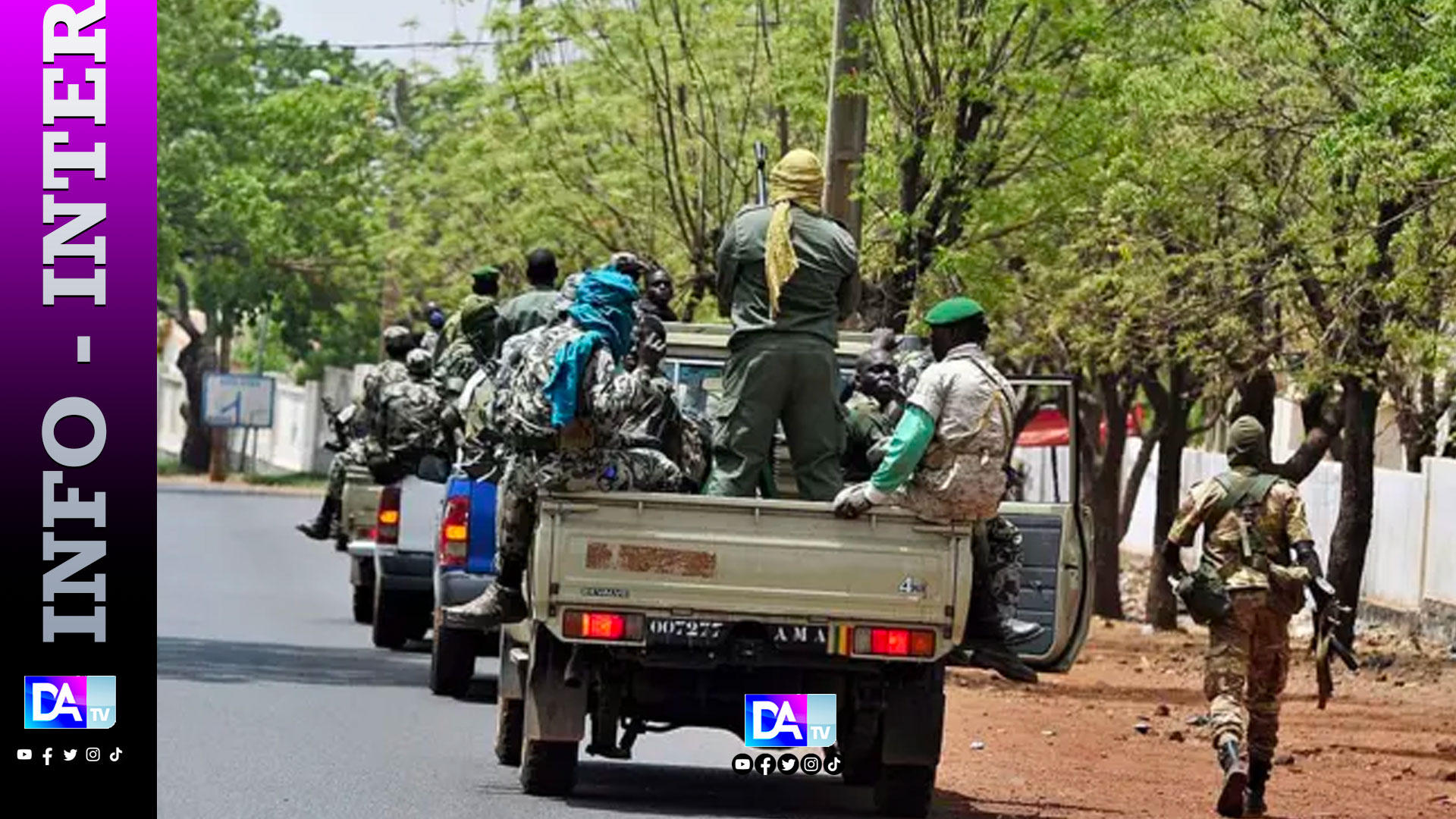 Nouveau bilan des attaques au Mali : au moins 23 morts samedi à Kati, près de Bamako (source hospitalière à l'AFP)