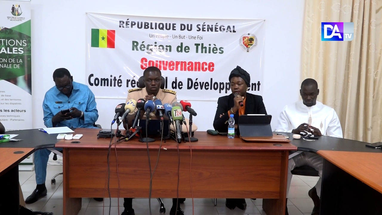 Concertation sur l'élaboration de la stratégie nationale de l'Équité dans la région de Thiès: des disparités territoriales et sociales, soulevées...