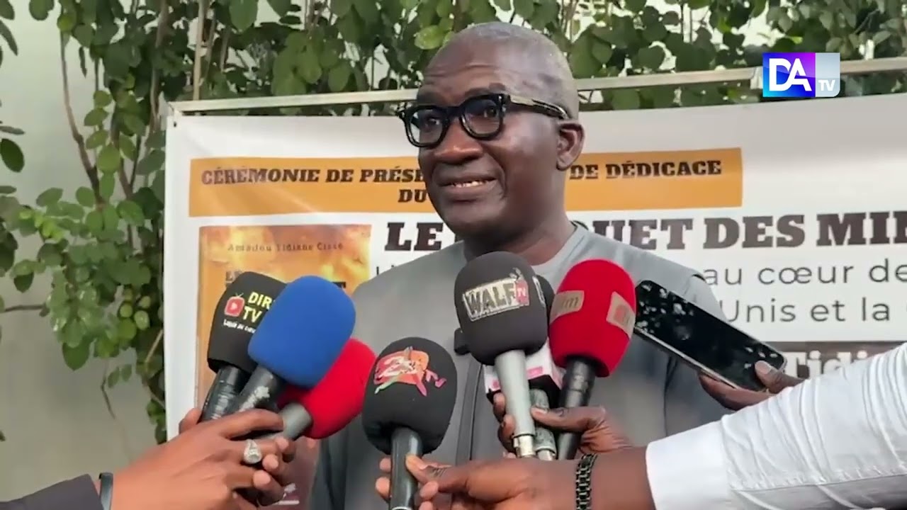 « Le Banquet des Minerais » / Rivalité USA-Chine : Le Colonel Amadou Tidiane Cissé fait la radioscopie d’une Afrique objet de toutes les convoitises
