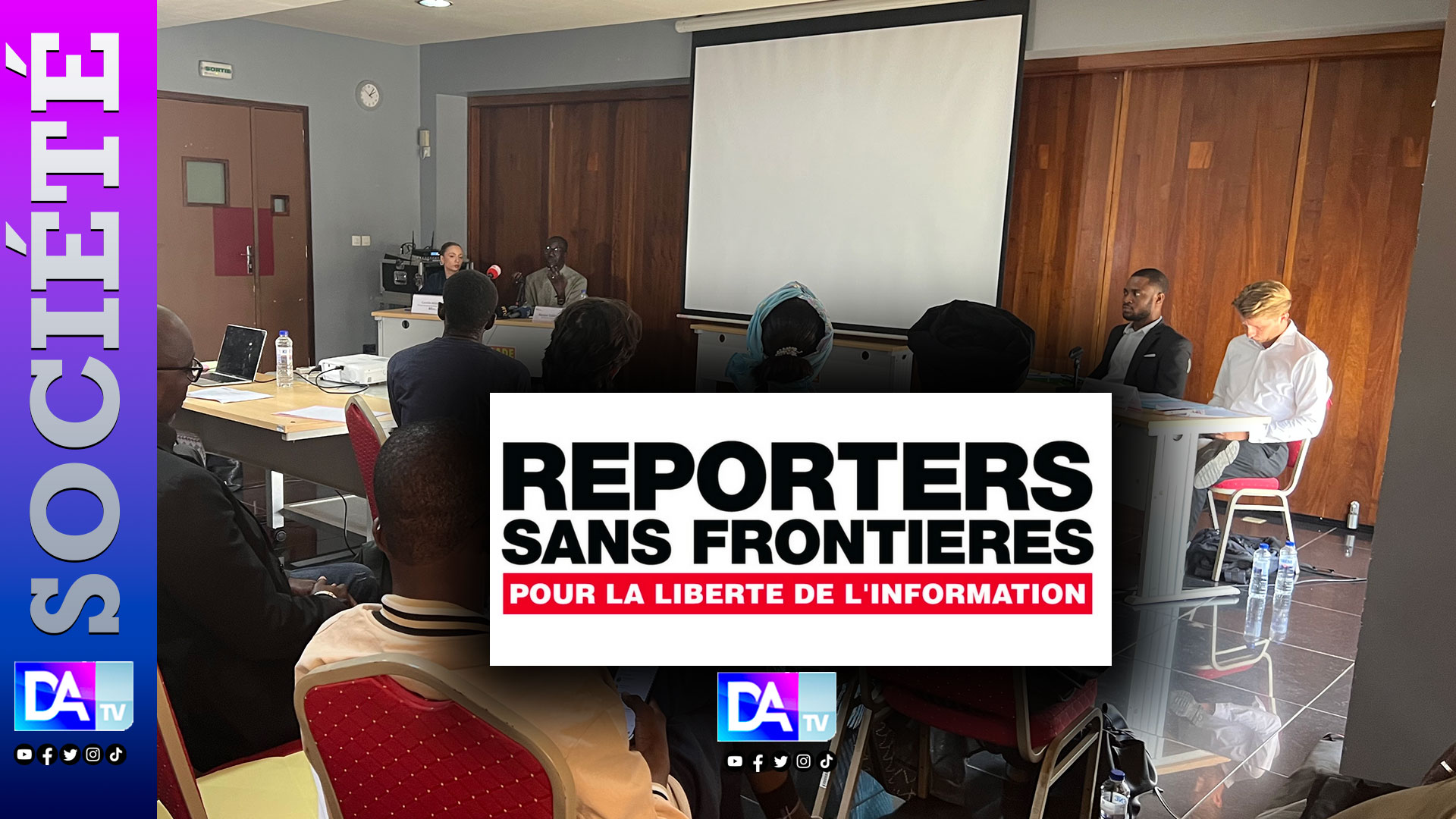 Classement RSF 2026 : le Sénégal rétrograde de 4 places, occupant désormais la 78e position mondiale et la 17e place en Afrique.