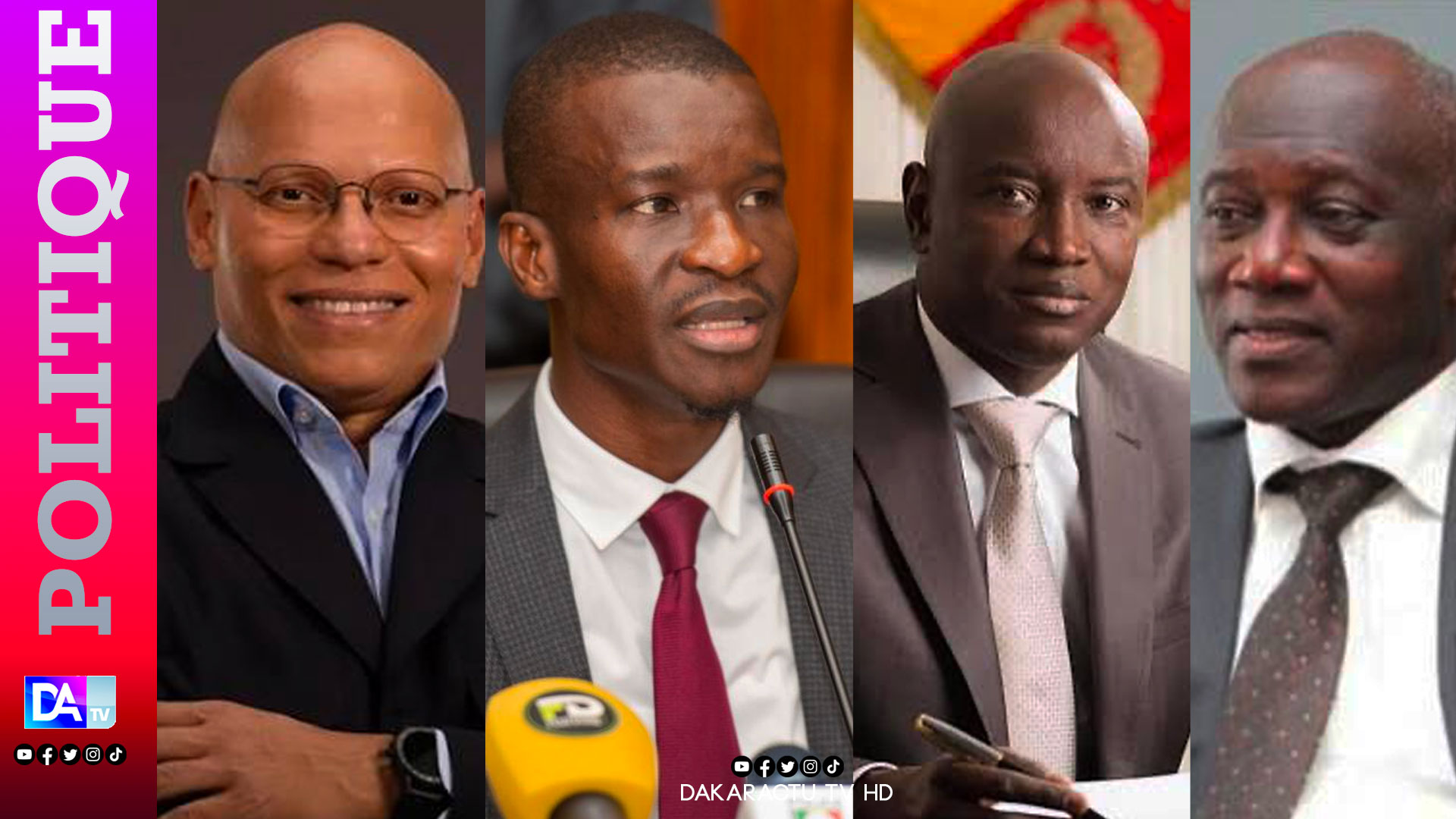 Réformes électorales : Aly Ngouille Ndiaye, Serigne Mbacké Ndiaye et le PDS à la table du ministre Bamba Cissé