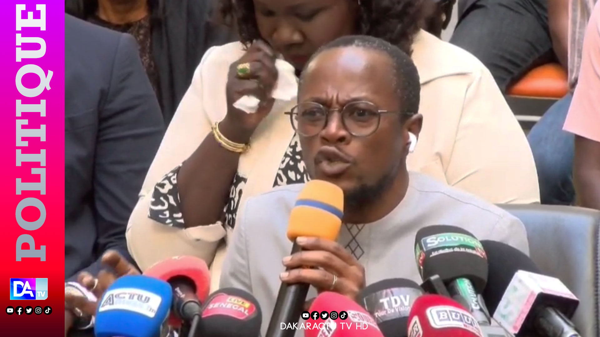 Affaire Pape Malick Ndour : Abdou Mbow accuse le régime d’instrumentaliser la justice