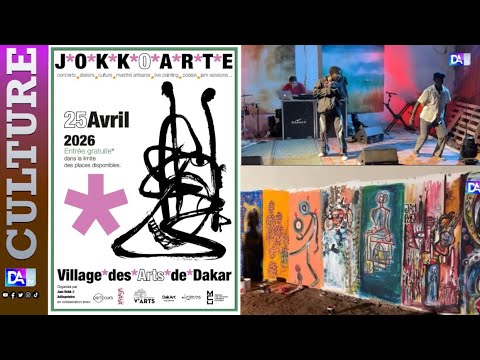 Culture : Jokkoart transforme le Village des Arts de Dakar en carrefour d'échanges, de créations et de talents émergents