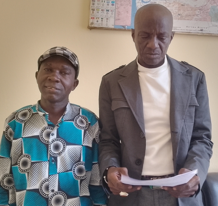 Fête du travail à Kolda :  « Nous avons opté de ne pas déposer de cahiers de doléances cette année… » (Ibrahima Koïta, président de l’intersyndicale régionale des collectivités territoriales)