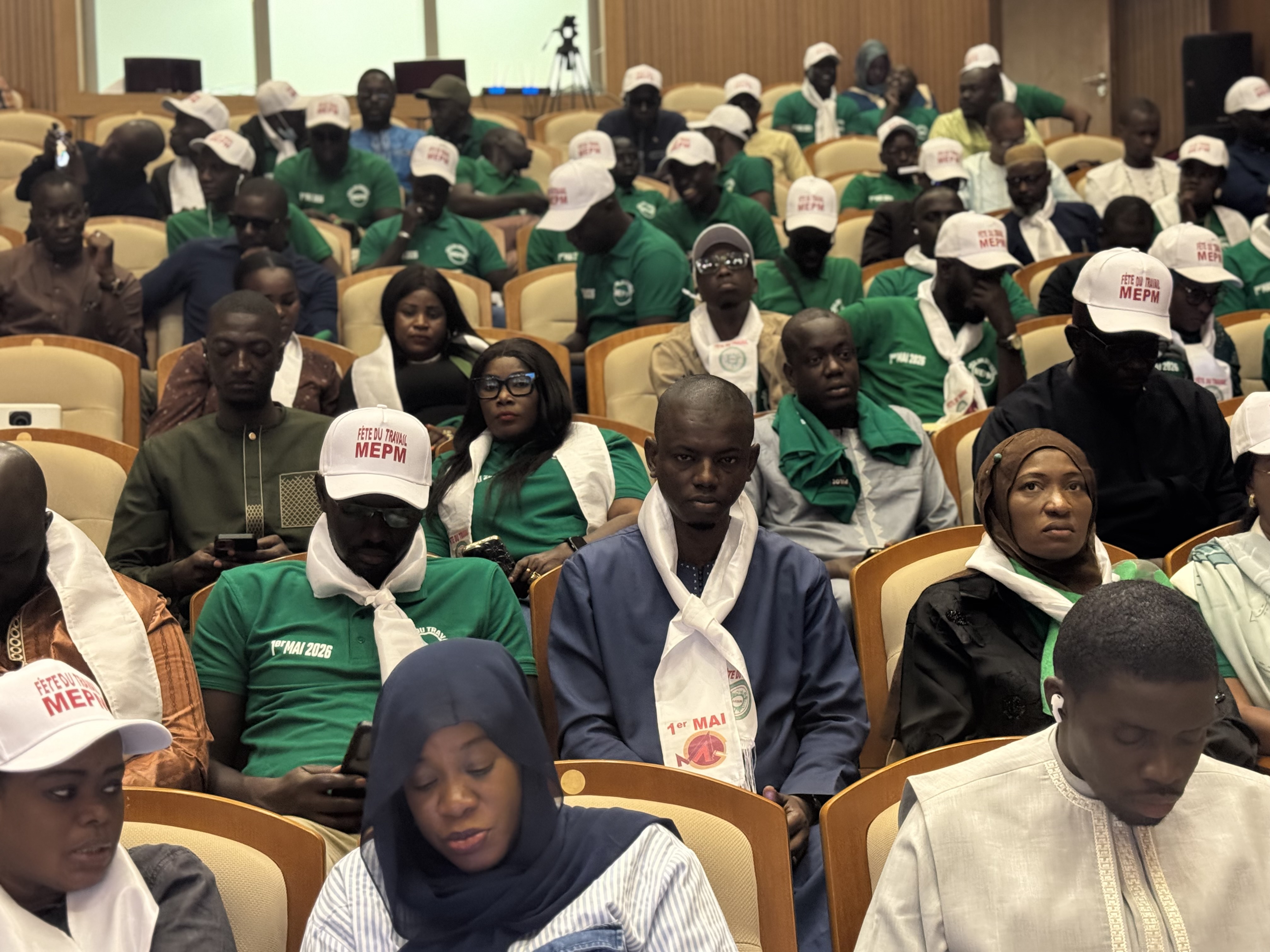1er mai  au MEPM - Birame Souleye Diop célèbre ses agents: « Nous voulons que vous soyez dans les meilleures conditions pour performer »
