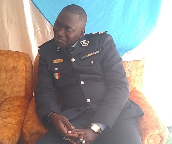 Diamaguène Mbour : Le commissaire Moussa Faye quitte après un règne sécuritaire hors norme..