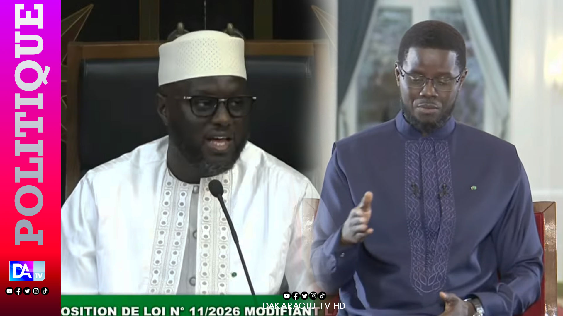 Code électoral - Bassirou Diomaye Faye prend ses distances avec l'initiative des députés Pastef: « Je n'ai pas vu l'urgence de faire cette proposition »