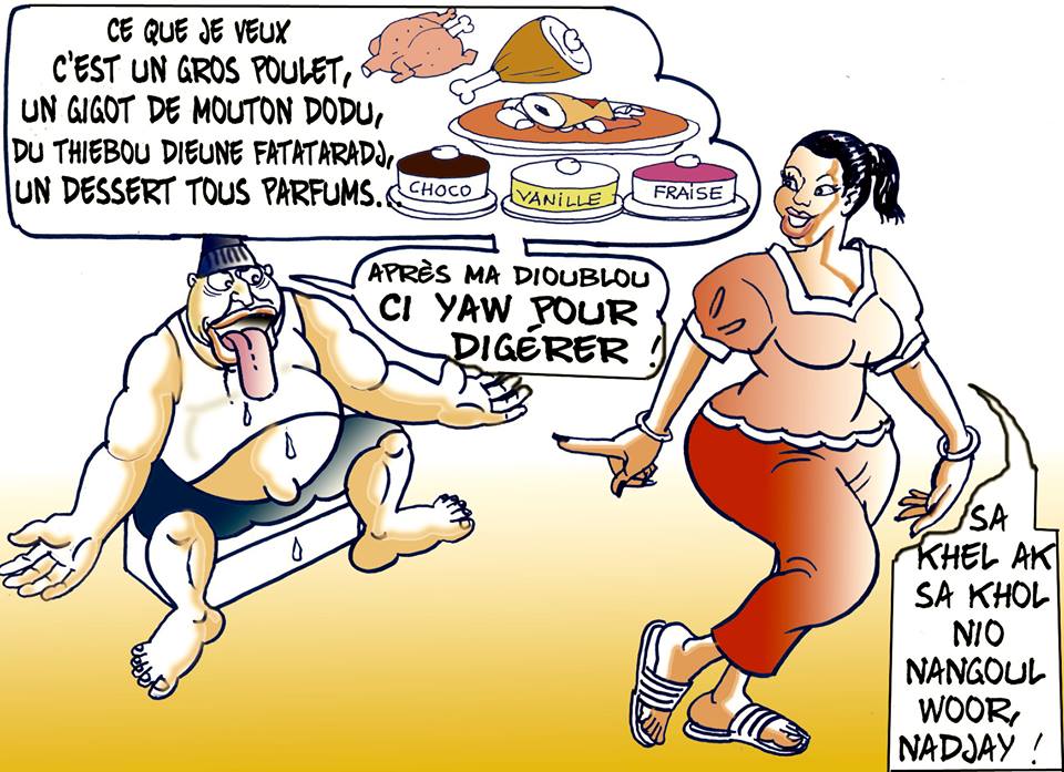 Le Koor au quotidien... par Odia et Ibou Fall