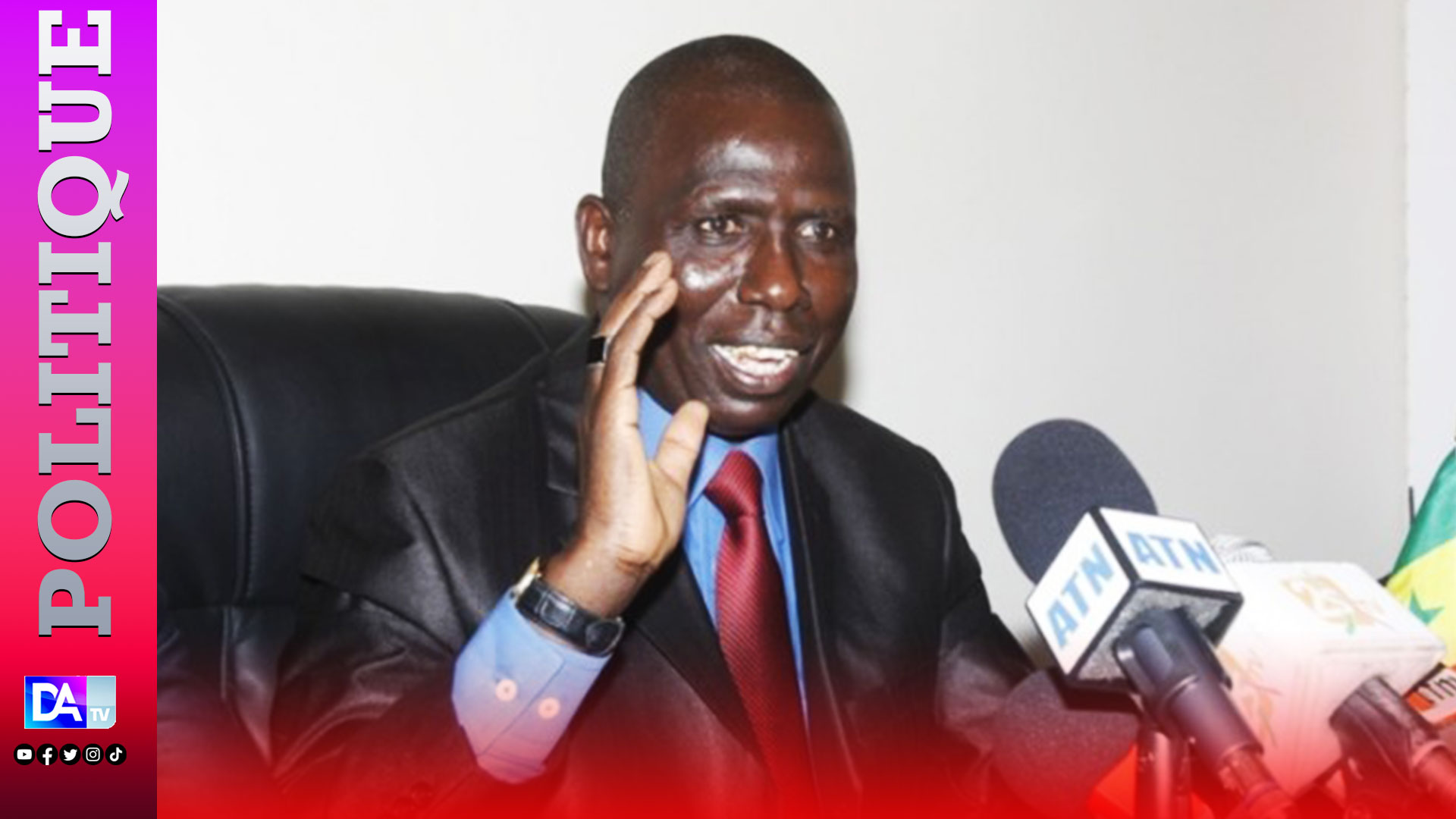 L'ancien Procureur Alioune Ndao (Pastef) se dit « déçu » après la sortie de Diomaye: « Il nous a fait un discours va-t-en guerre plein de contre-vérités »