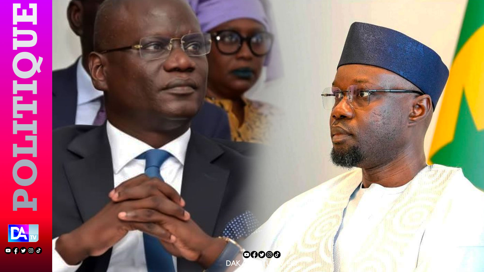Abdourahmane Diouf s’oppose à Sonko sur le concept de « Parti-État »: « Nous ne l’accepterons jamais dans notre République… »