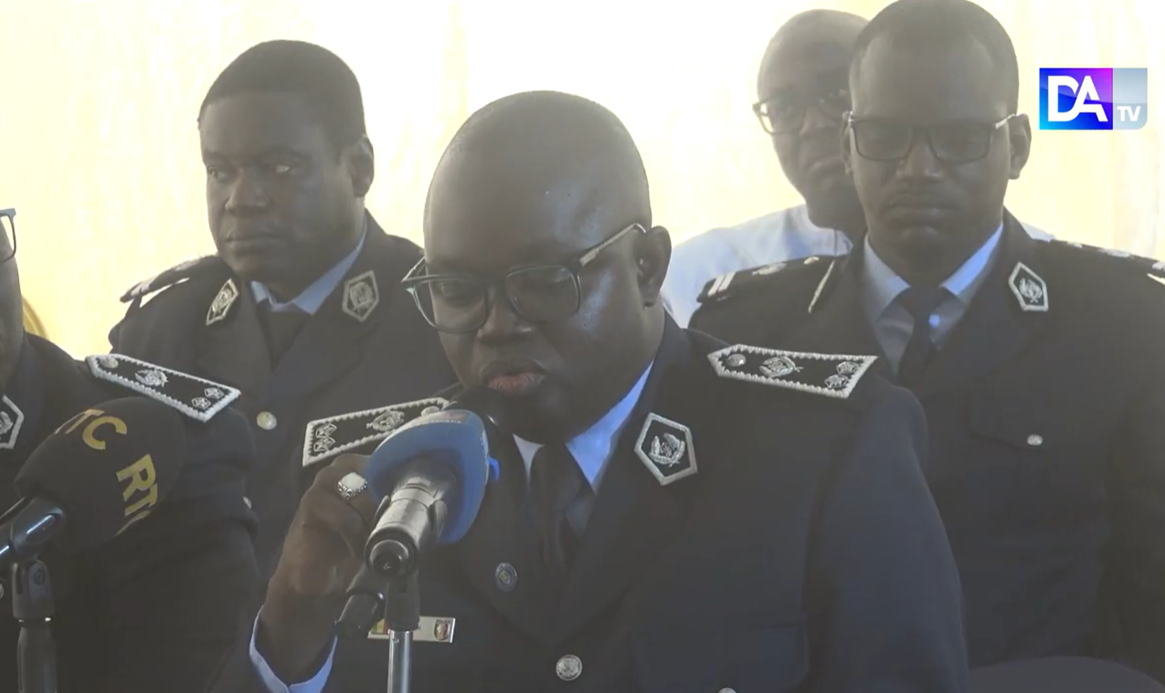 Guédiawaye : Passation de service au Commissariat central, Diégane Sène s’inscrit dans la continuité de Daouda Bodian