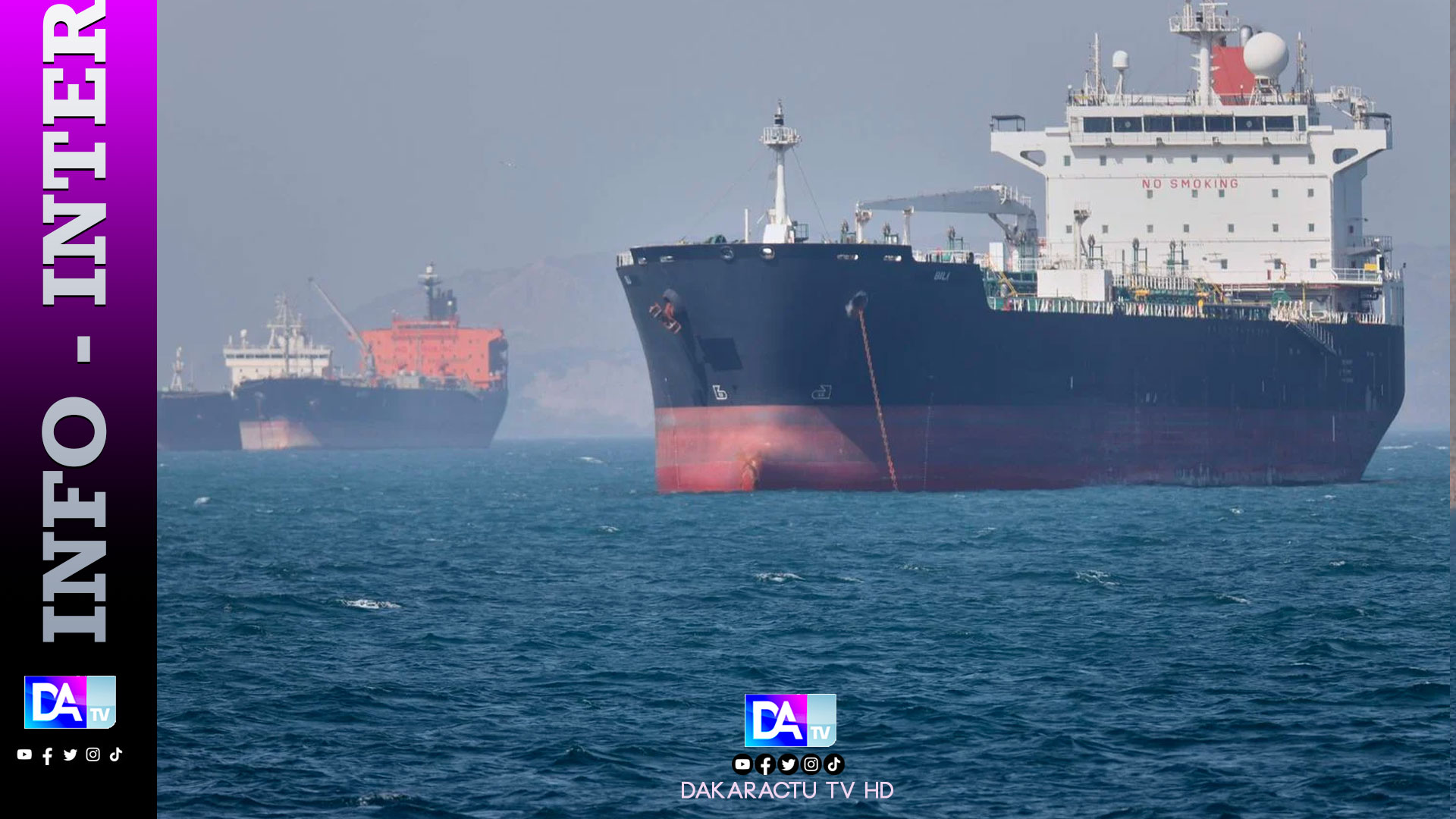 Détroit d'Ormuz : l'Iran dit "ne même pas avoir commencé" son bras de fer avec les Etats-Unis