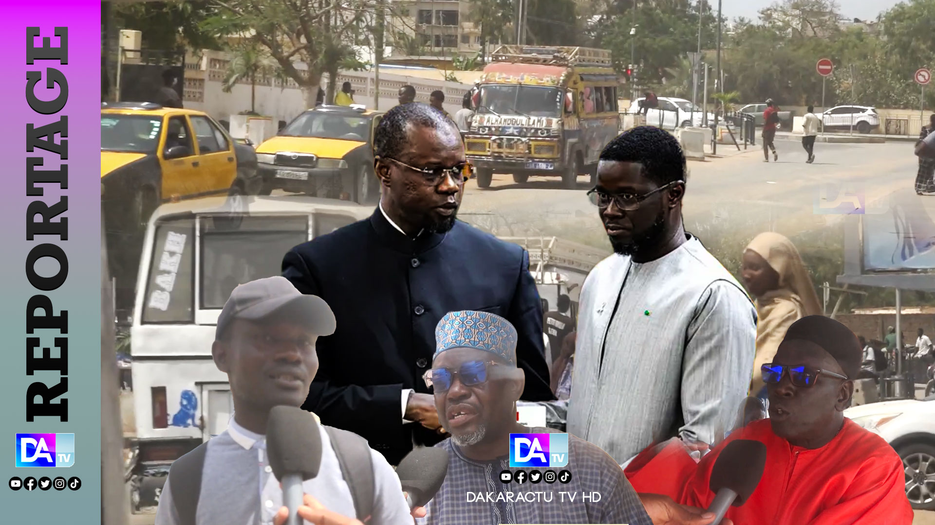 Sénégal : tensions croissantes entre Diomaye Faye et Ousmane Sonko, la présidentielle de 2029 en toile de fond