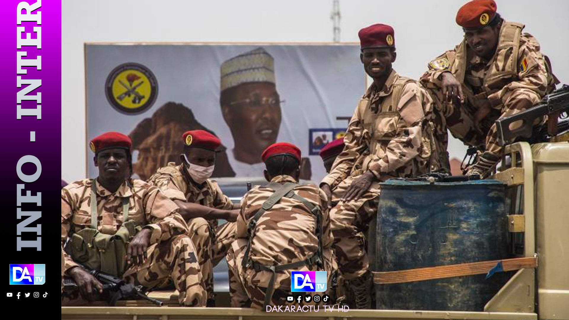 Tchad : au moins 24 morts dans l'attaque d'une base militaire par Boko Haram