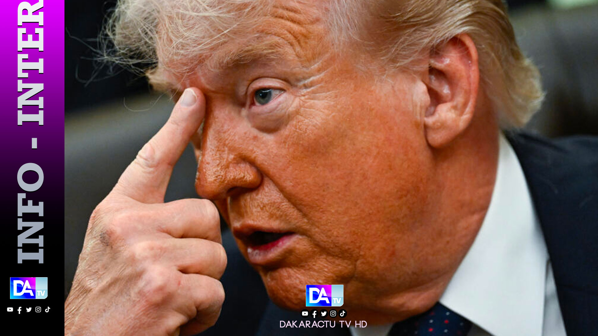 Trump appelle l'Iran à "faire ce qui est intelligent"
