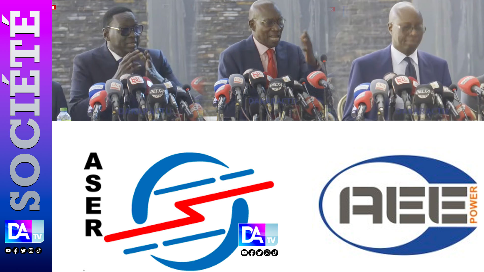 Affaire Aser–AEE Power Sénégal : les avocats de Saïdou Kane interpellent l'Etat sur les 37 milliards