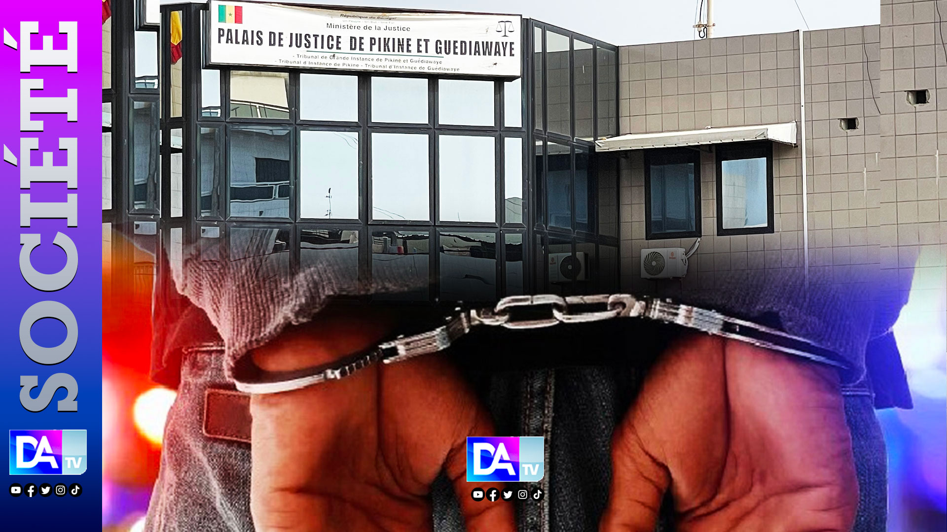 Chantage sexuel et vidéos intimes : Le neveu qui filmait sa tante sous la douche, condamné à 1 an ferme dans une affaire familiale choquante