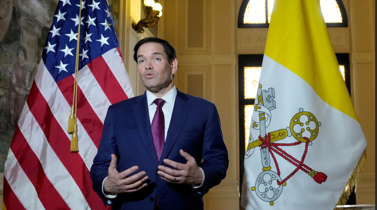Marco Rubio au Vatican pour apaiser les tensions avec le Pape