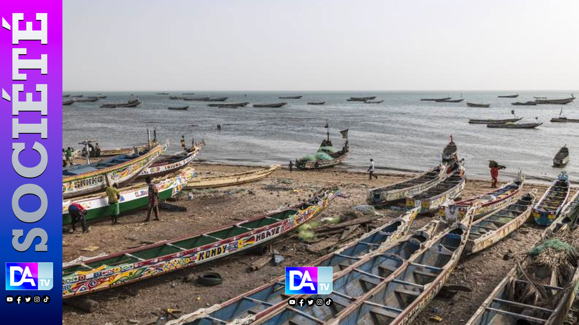 "Ceux qui restent": au Sénégal, le deuil "en silence" des enfants de migrants disparus en mer