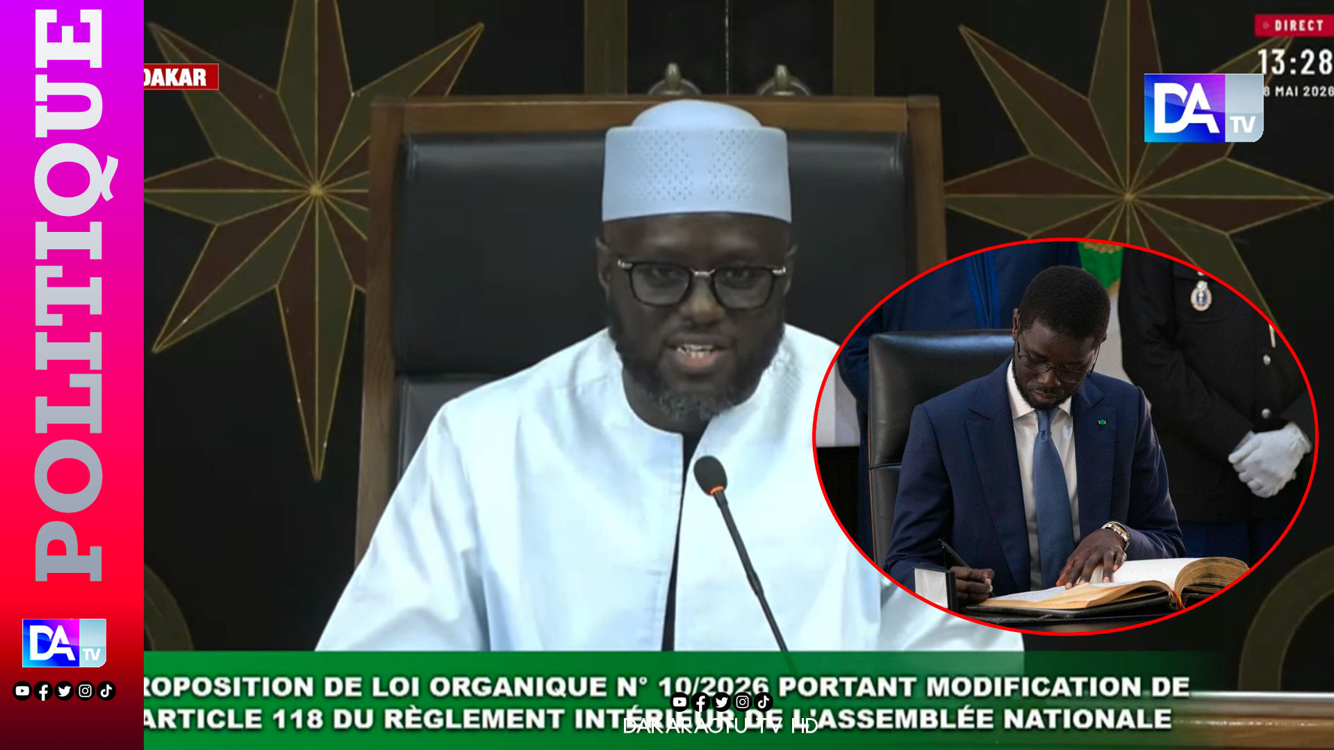 Code électoral : Le président de la République demande une seconde lecture de la loi