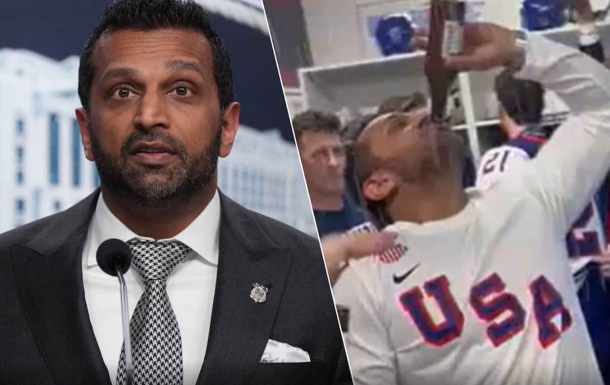 Le directeur du FBI, Kash Patel, de plus en plus lunatique et paranoïaque depuis les révélations sur son rapport à l’alcool