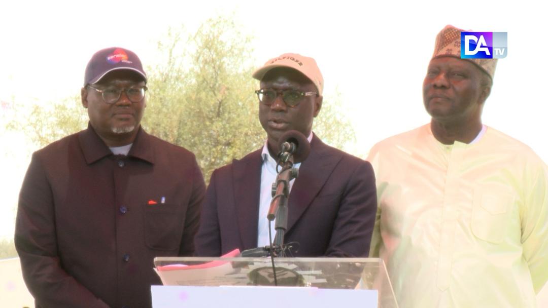MBACKÉ - Kaël étrenne sa première ferme agrosylvopastorale .
