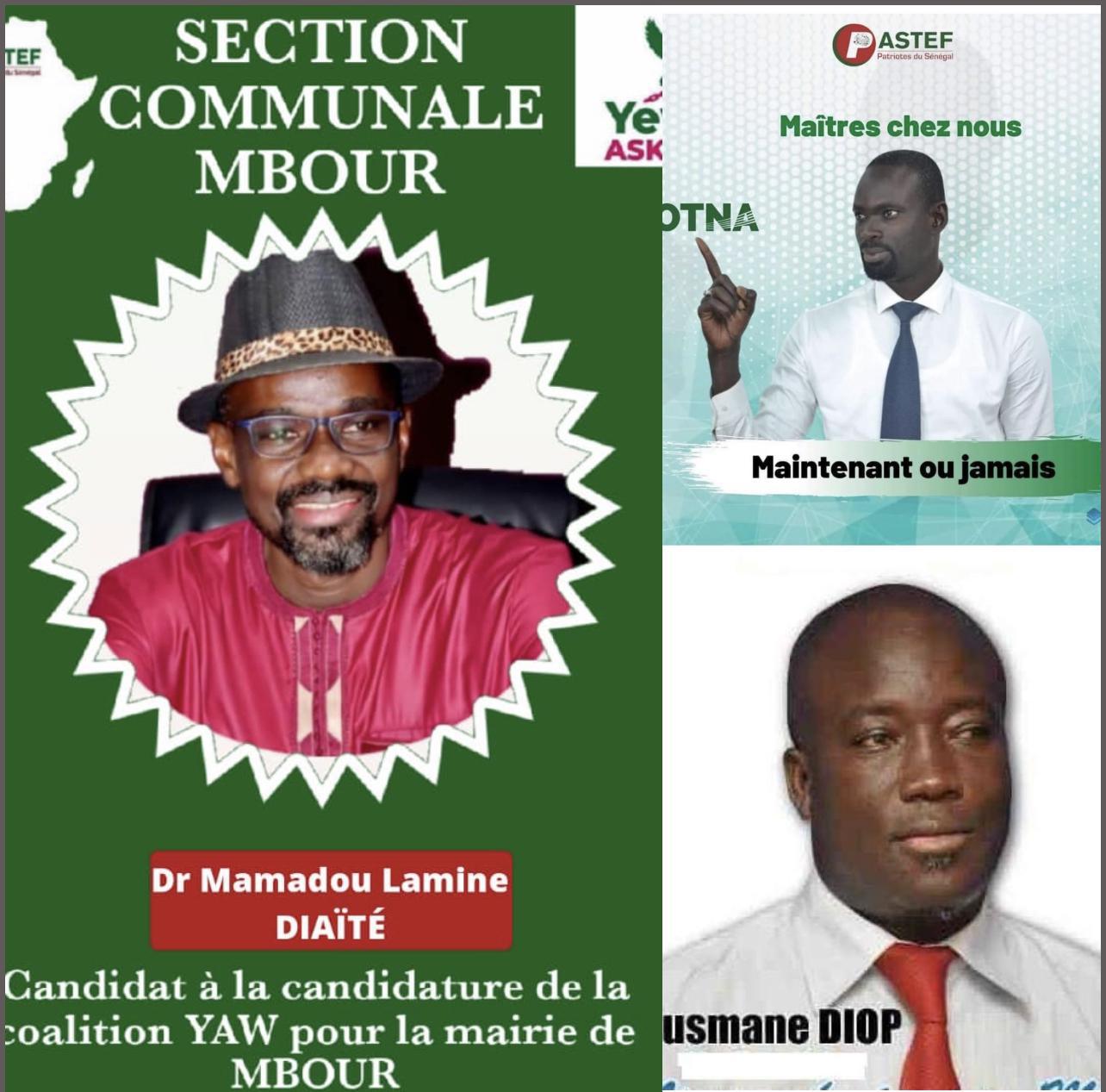 Mbour : PASTEF reporte son meeting au terrain Réveil après une demande du préfet...