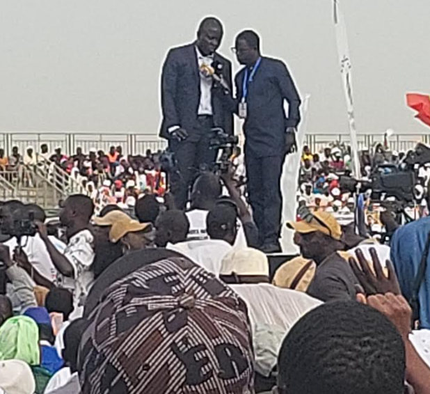 Meeting de Diomaye à Mbour : Cheikh Issa Sall rejoint la Coalition Diomaye Président et lance une pique à Sonko...