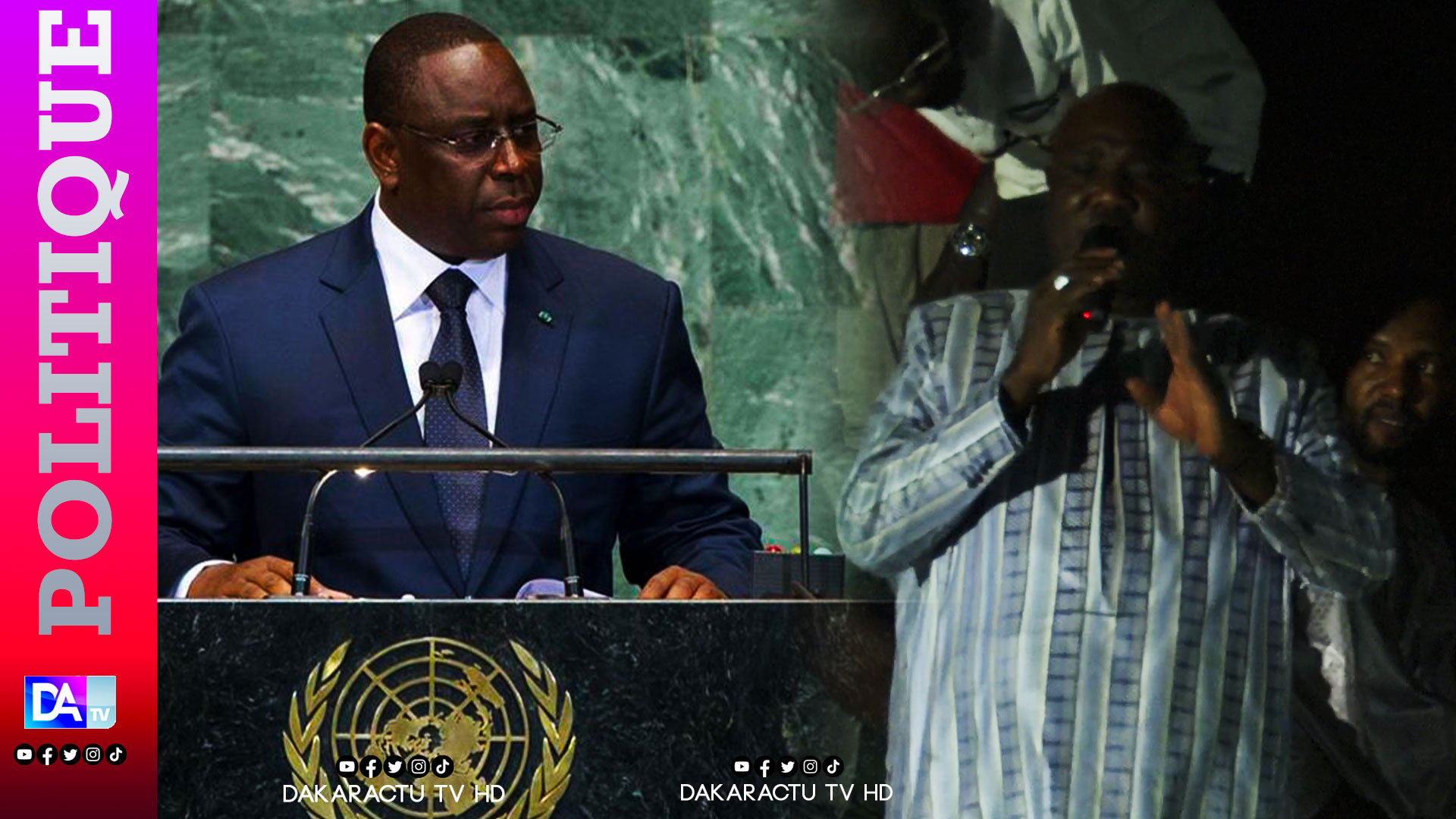 ONU: Farba Ngom appelle les hommes de Dieu à prier pour la candidature de Macky Sall