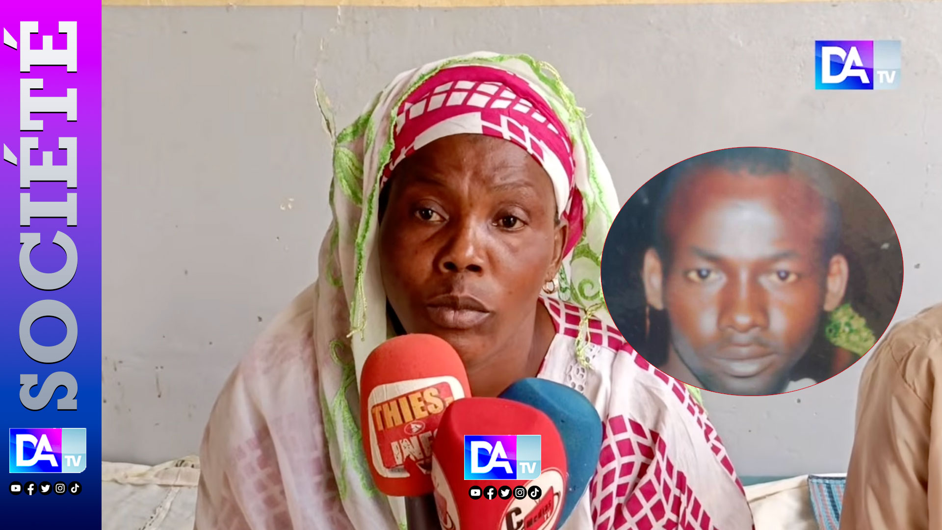 Thiès / Meurtre du jeune Lamine Ndiaye : Sa grande sœur Amy Sy Ndiaye ...