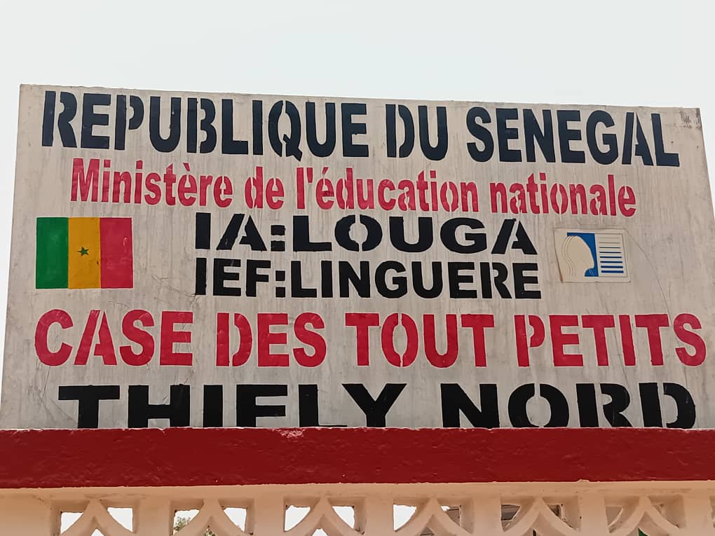 Education: Le maire Aly Ngouille Ndiaye inaugure des cases des Tout-Petits à Linguère