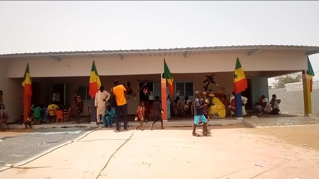 Education: Le maire Aly Ngouille Ndiaye inaugure des cases des Tout-Petits à Linguère