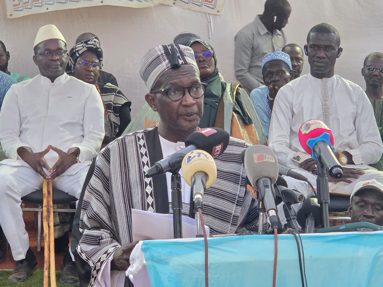 Journées culturelles du Diobasse 2026 : "Le Diobasse a décidé d’entrer pleinement dans le futur. " (Alioune Sarr, maire)