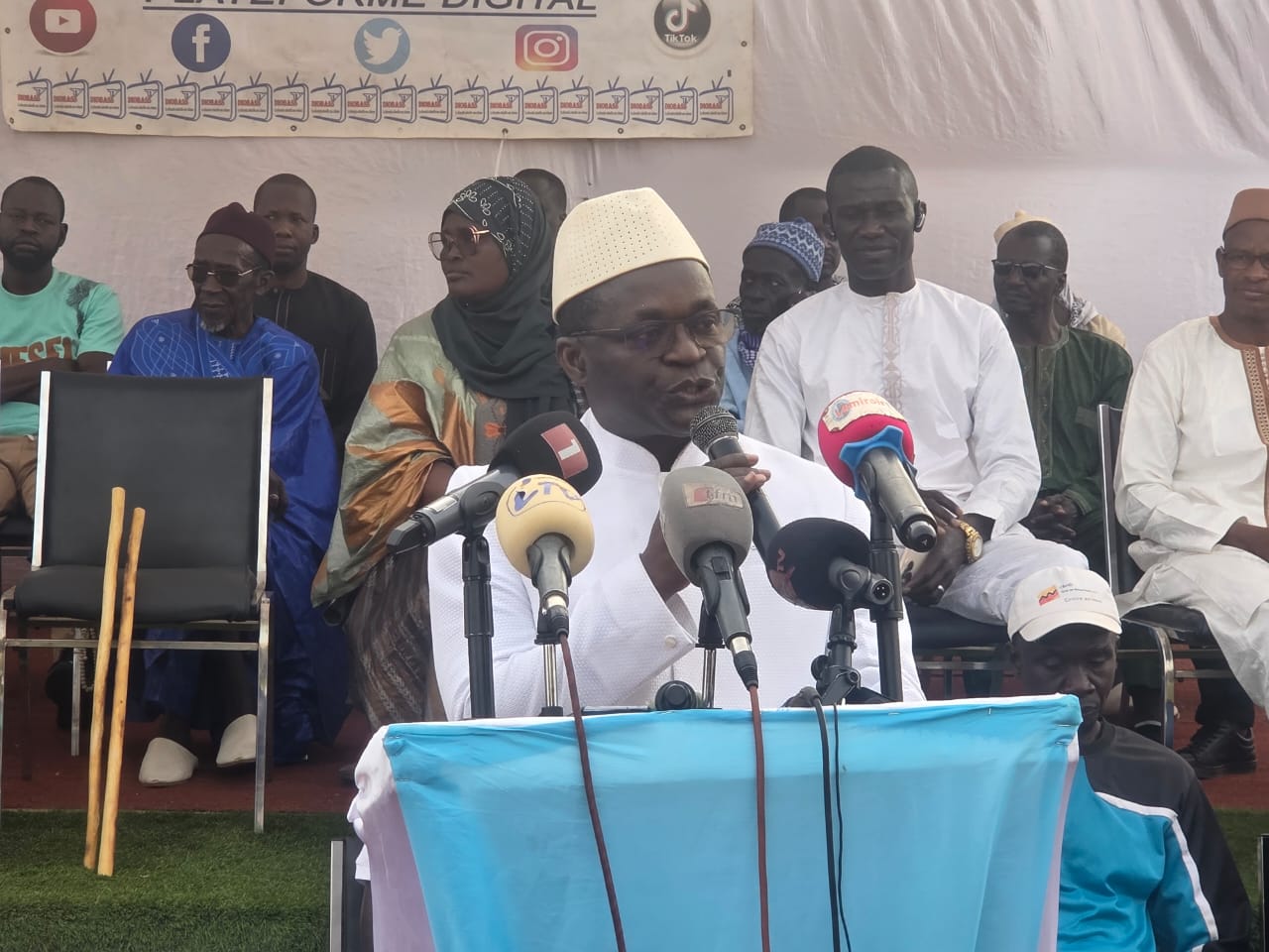Journées culturelles du Diobasse 2026 : "Le Diobasse a décidé d’entrer pleinement dans le futur. " (Alioune Sarr, maire)