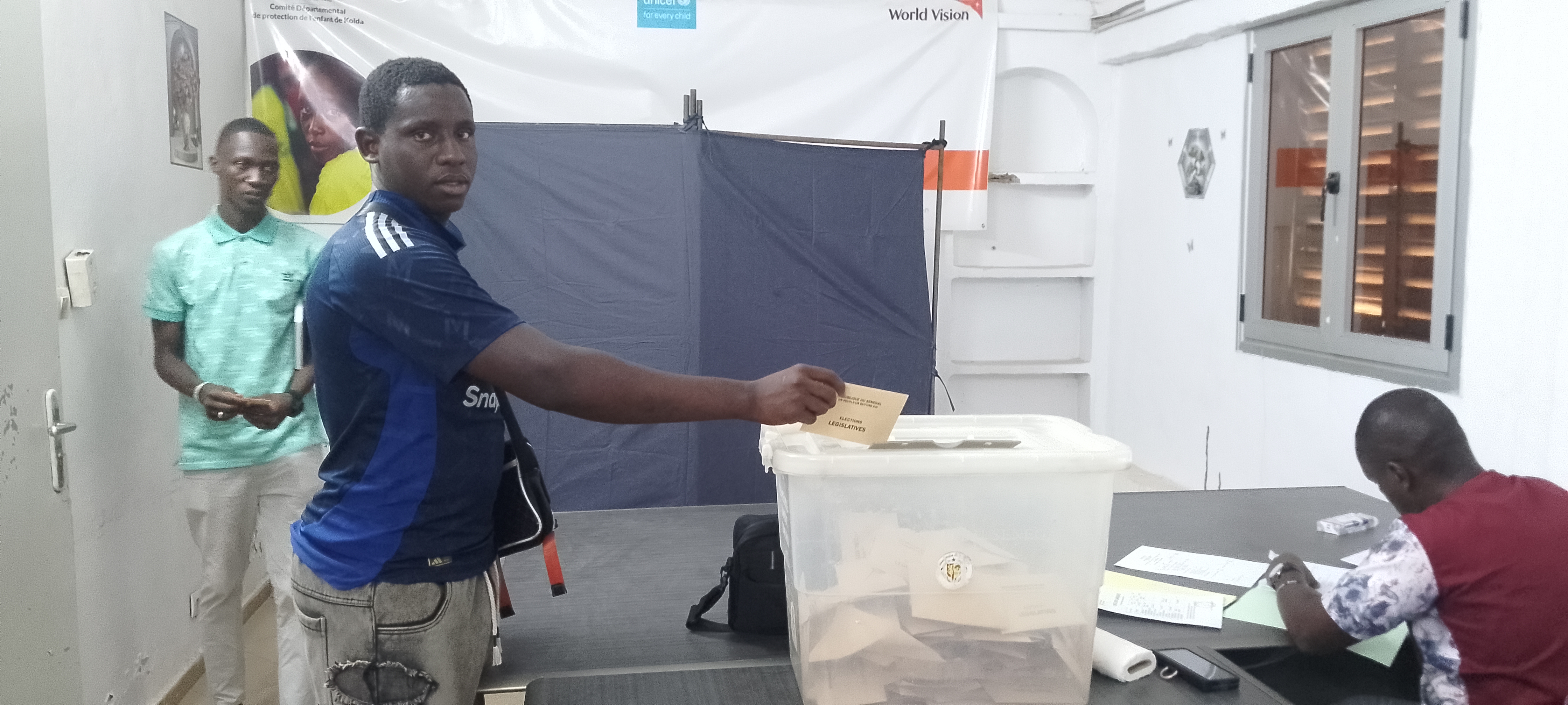 Élection du Conseil consultatif de la jeunesse : Le vote se déroule dans de bonnes conditions à Kolda...