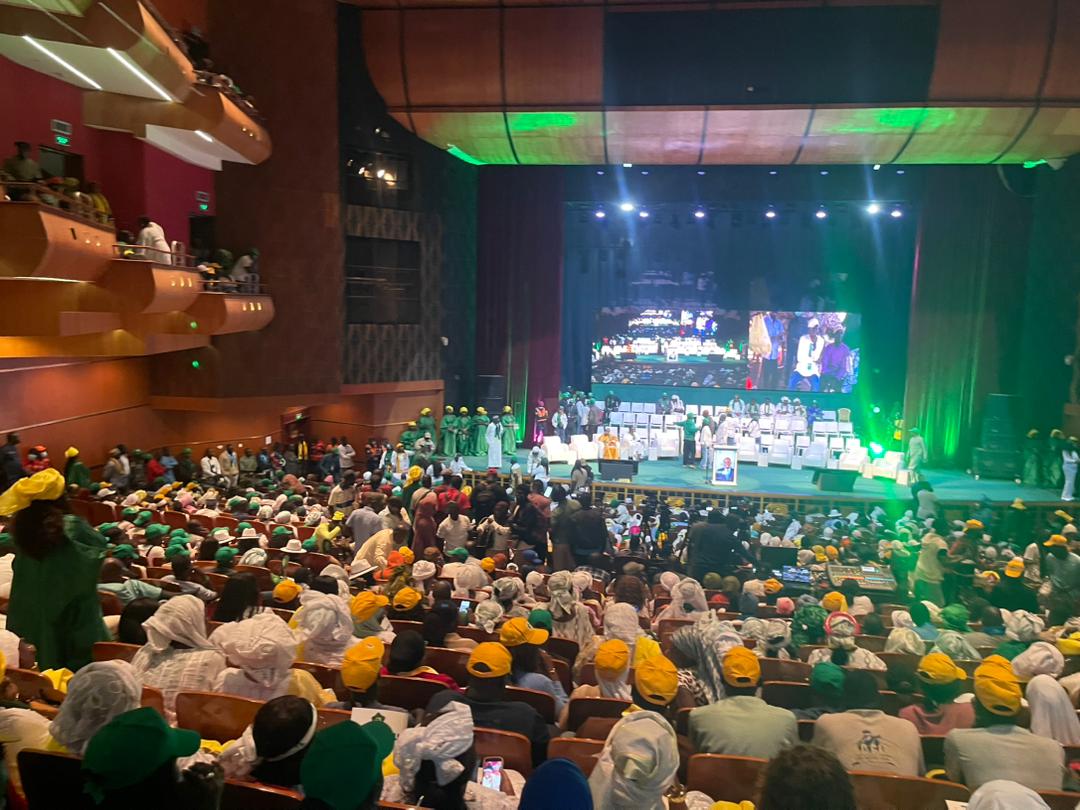 [ Images] Congrès Constitutif:  Mobilisation des militants de "Taxawu Senegaal" au Grand Théâtre autour de Khalifa Ababacar Sall