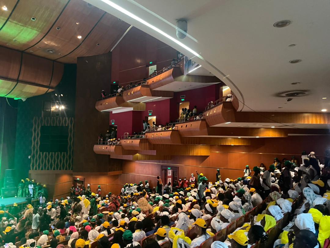 [ Images] Congrès Constitutif:  Mobilisation des militants de "Taxawu Senegaal" au Grand Théâtre autour de Khalifa Ababacar Sall