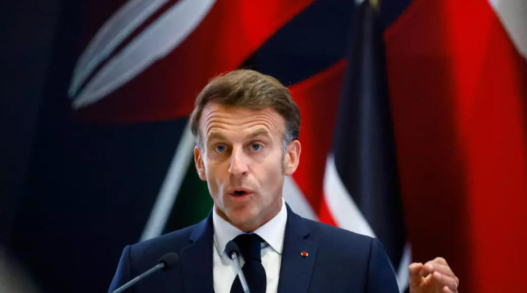 Moyen-Orient: la France n'a «jamais envisagé» un «déploiement» dans le détroit d'Ormuz, assure Macron