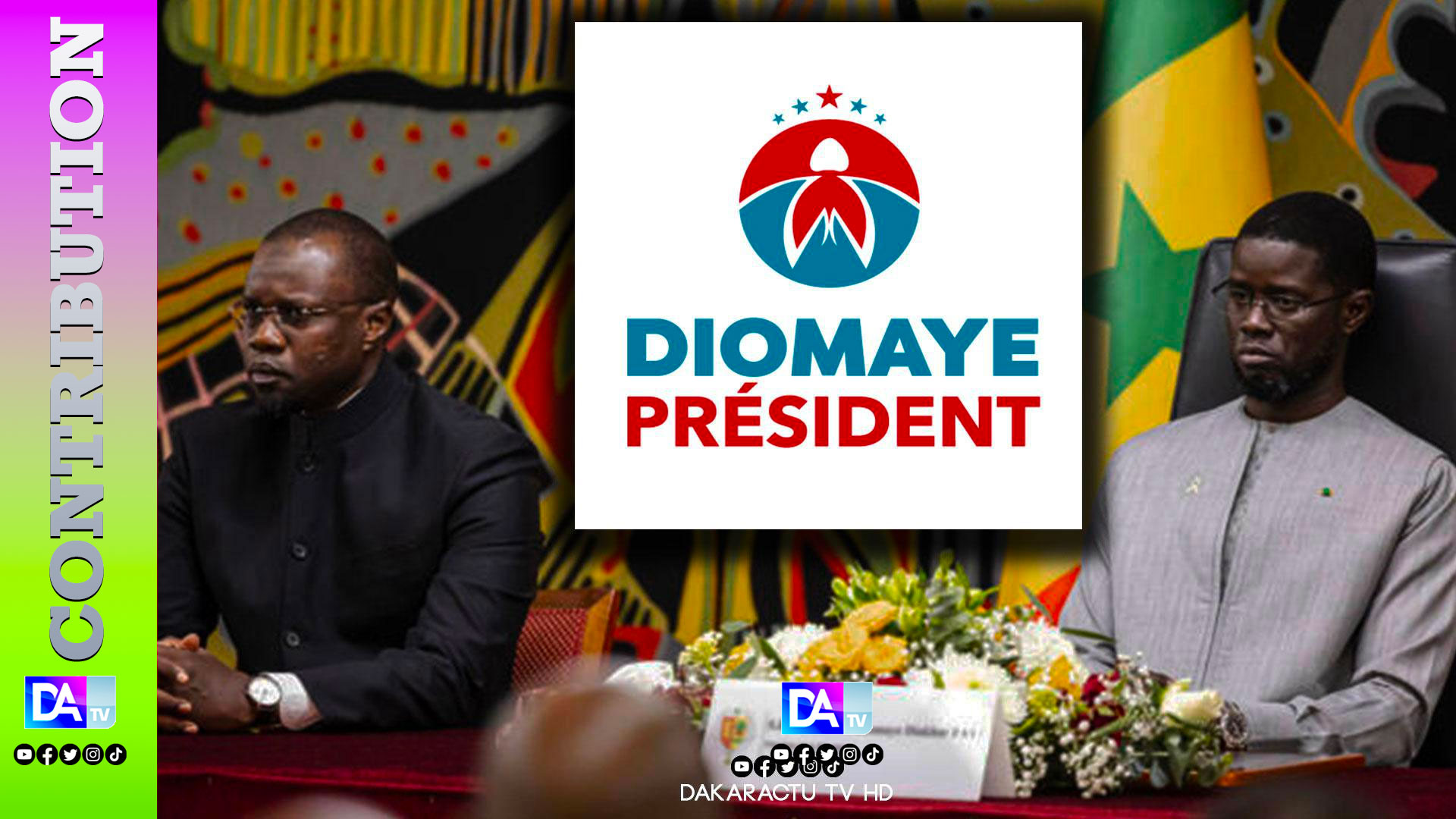Le destin du Président Diomaye : entre démission et cohabitation forcée  ( Par  Thierno Guèye, Ph.D. Philosophie / MA Science Politique )