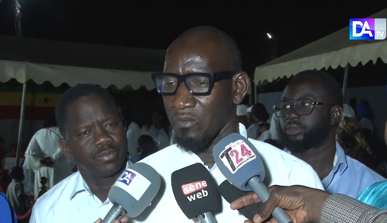 Thiès: Massamba Diop gâte les groupements de femmes et invite les maires à faire leur bilan de gestion