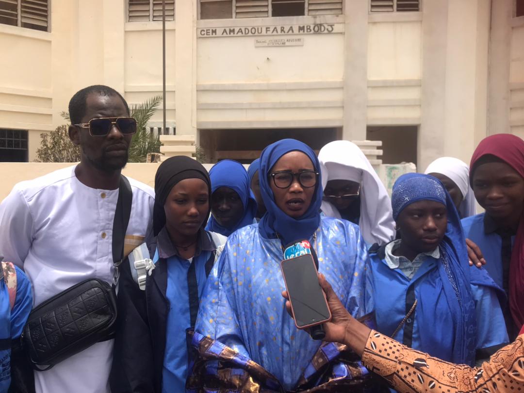 Saint-Louis : la COSYDEP outille les élèves du Collège Amadou Fara Mbodj grâce au programme CNDES