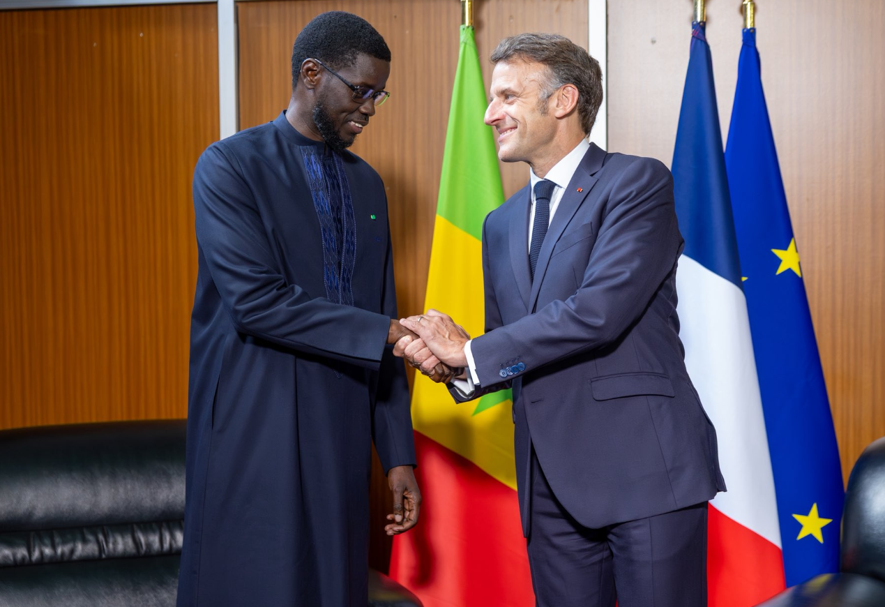 Sommet Africa Forward à Nairobi : Bassirou Diomaye Faye s’est entretenu avec Emmanuel Macron sur la coopération bilatérale