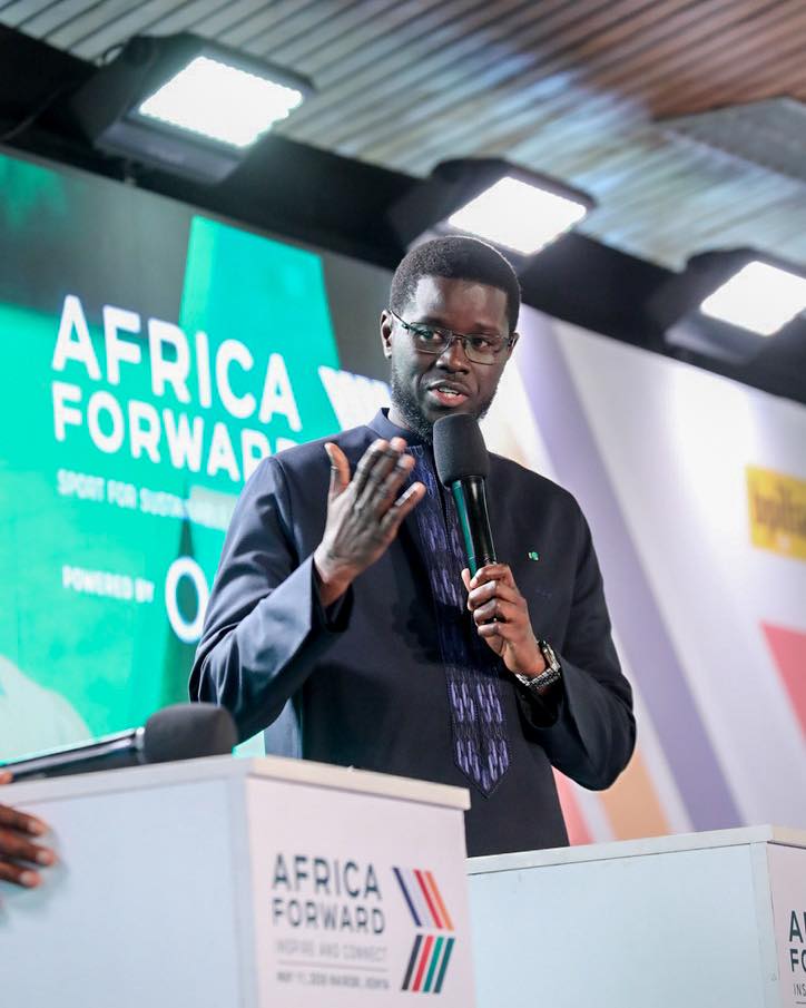 Sommet Africa Forward : Bassirou Diomaye Faye évoque le titre de champion d’Afrique du Sénégal devant le Kenya, co-organisateur de la CAN 2027