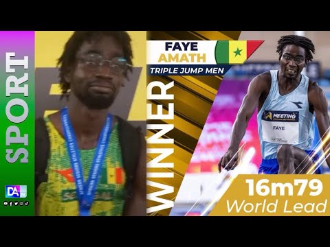 Championnats d'Afrique seniors d'athlétisme 2026 : Lys Mendy en argent, Amath Faye en bronze… le Sénégal brille à Accra